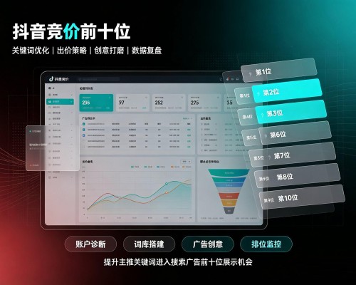 龙亭抖音搜索竞价