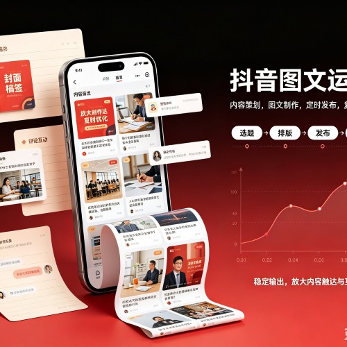 龙亭抖音图文代运营服务